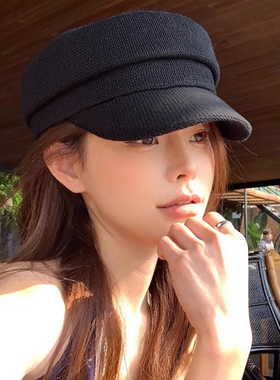 灵允八角帽出游休闲女夏厂家直销