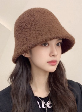 灵允渔夫帽出游休闲女冬厂家直销