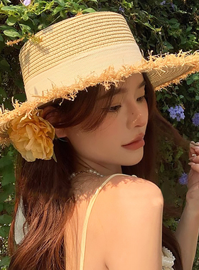 灵允草帽出游休闲女夏季厂家直销