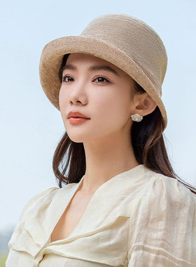 渔夫帽休闲女春夏厂家直销显脸小