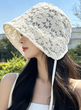 夏季UPF50+透气显脸小遮阳帽