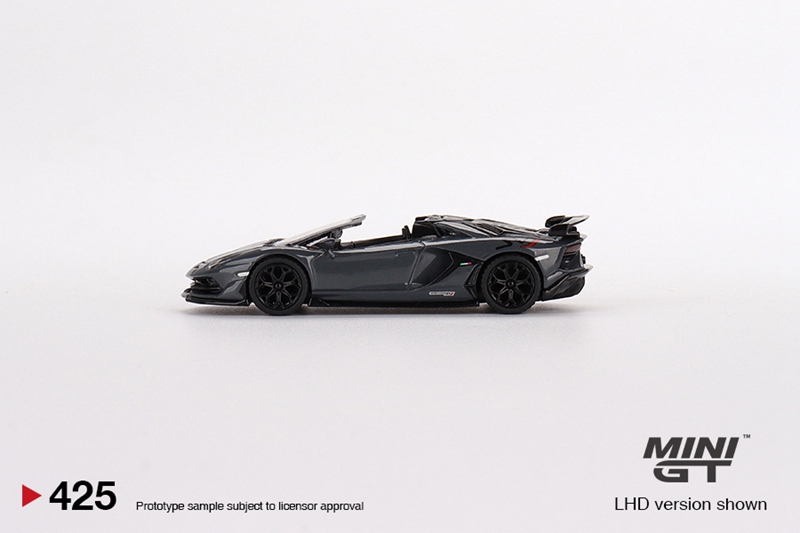 MINIGT  合金模型车 1/64 425#  兰博基尼Aventador SVJ Roadster - 图1