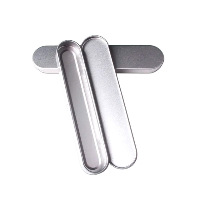 Thickened storage iron box matte rectangular