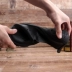 Giải phóng mặt bằng đặc biệt mất dép nam da rỗng giày thông thường mát mẻ thoáng khí cha giày lỗ - Sandal