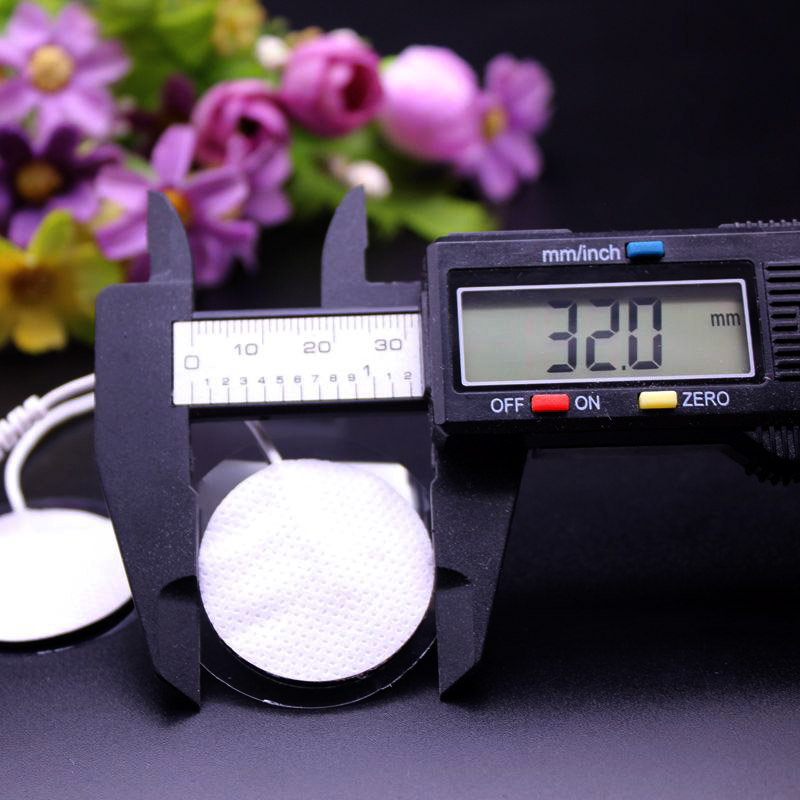 25/32mm round self-adhesive magnetic therapy electrode pads