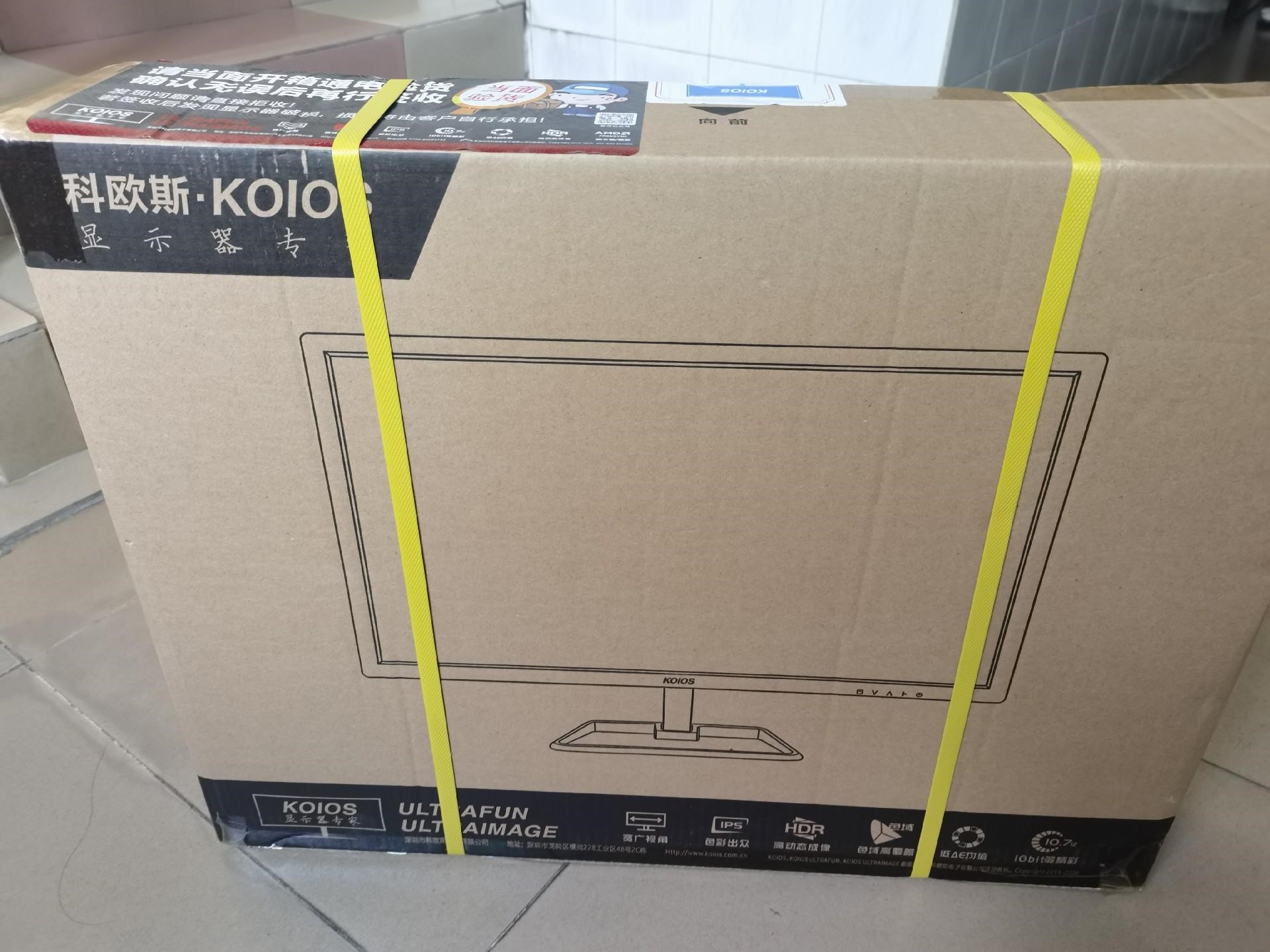 KOIOS/科欧斯显示器K2421HT 23.8英寸，分辨率 - 图0