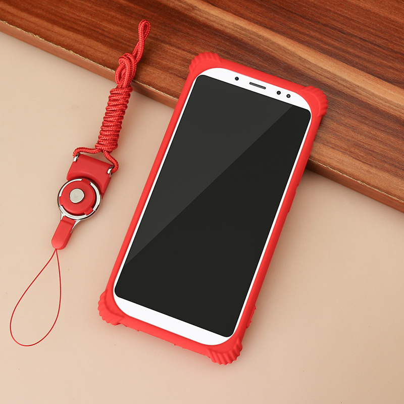 适用红米note5手机壳女款小米redmi7全包防摔红米note7保护套pro