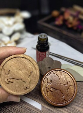 猫爪扩香木精油香水香薰扩香器家居车载扩香花露水挥发无火扩香木
