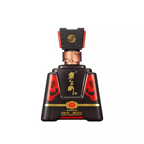 石花霸王醉商务版君享20年窖藏原浆70度500ml高度清香型白酒正品 - 图1