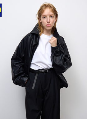 GU极优 女式双金属环腰带百搭简约时尚 2026年秋季新品 360660