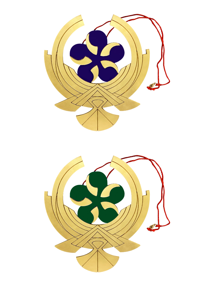 原神八重神子cos道具武器神乐之真意头饰耳环配饰御币八重魈子_虎窝淘