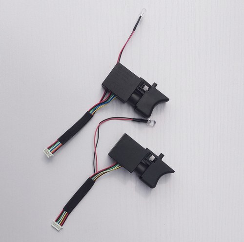 大艺2106电动扳手无刷调速开关8线9线169开关通用维修配件 - 图2