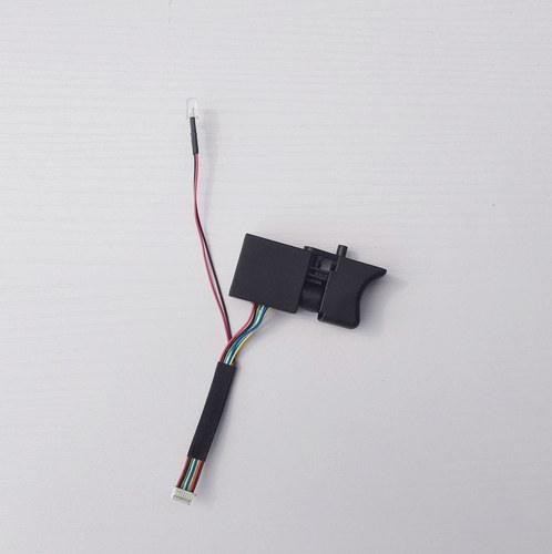 大艺2106电动扳手无刷调速开关8线9线169开关通用维修配件 - 图0