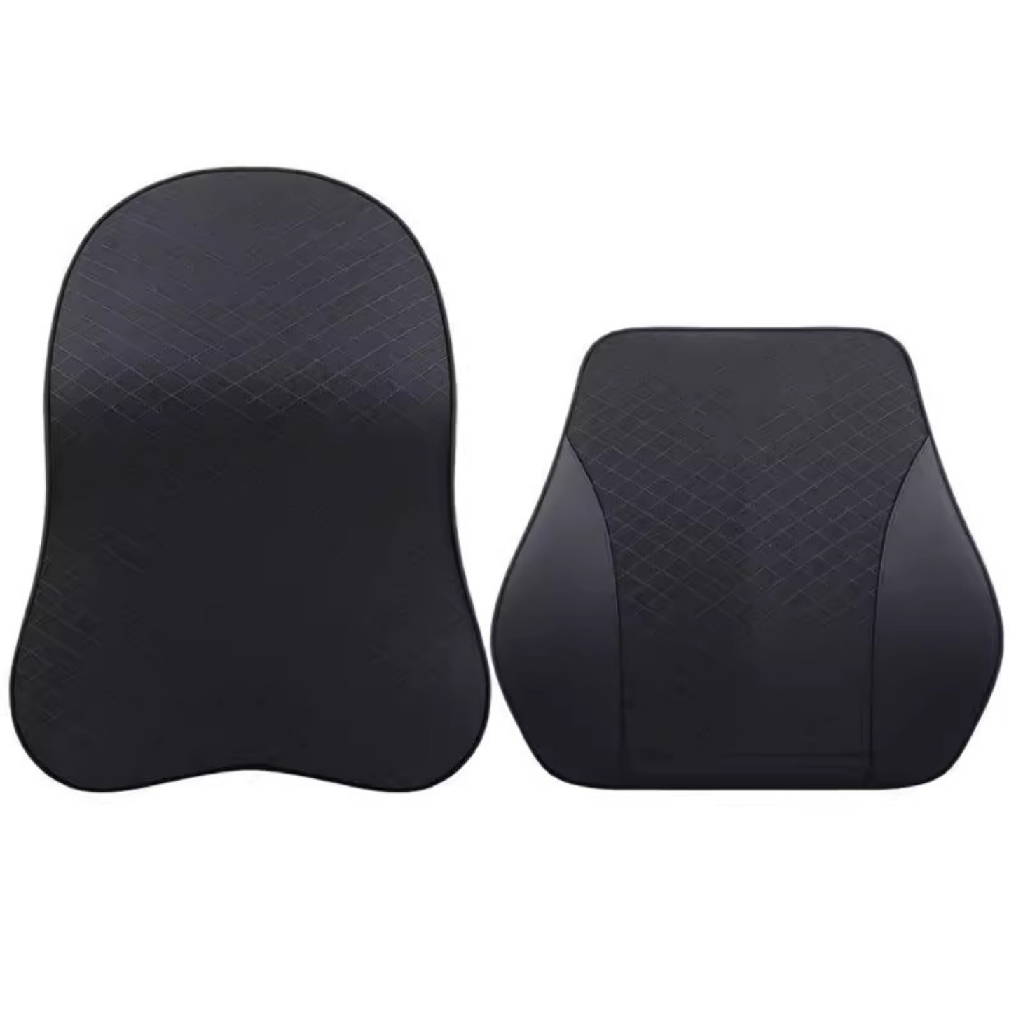 汽车头枕护颈枕靠枕车用枕头车载头枕颈枕四季车内用品记忆棉腰靠 - 图3