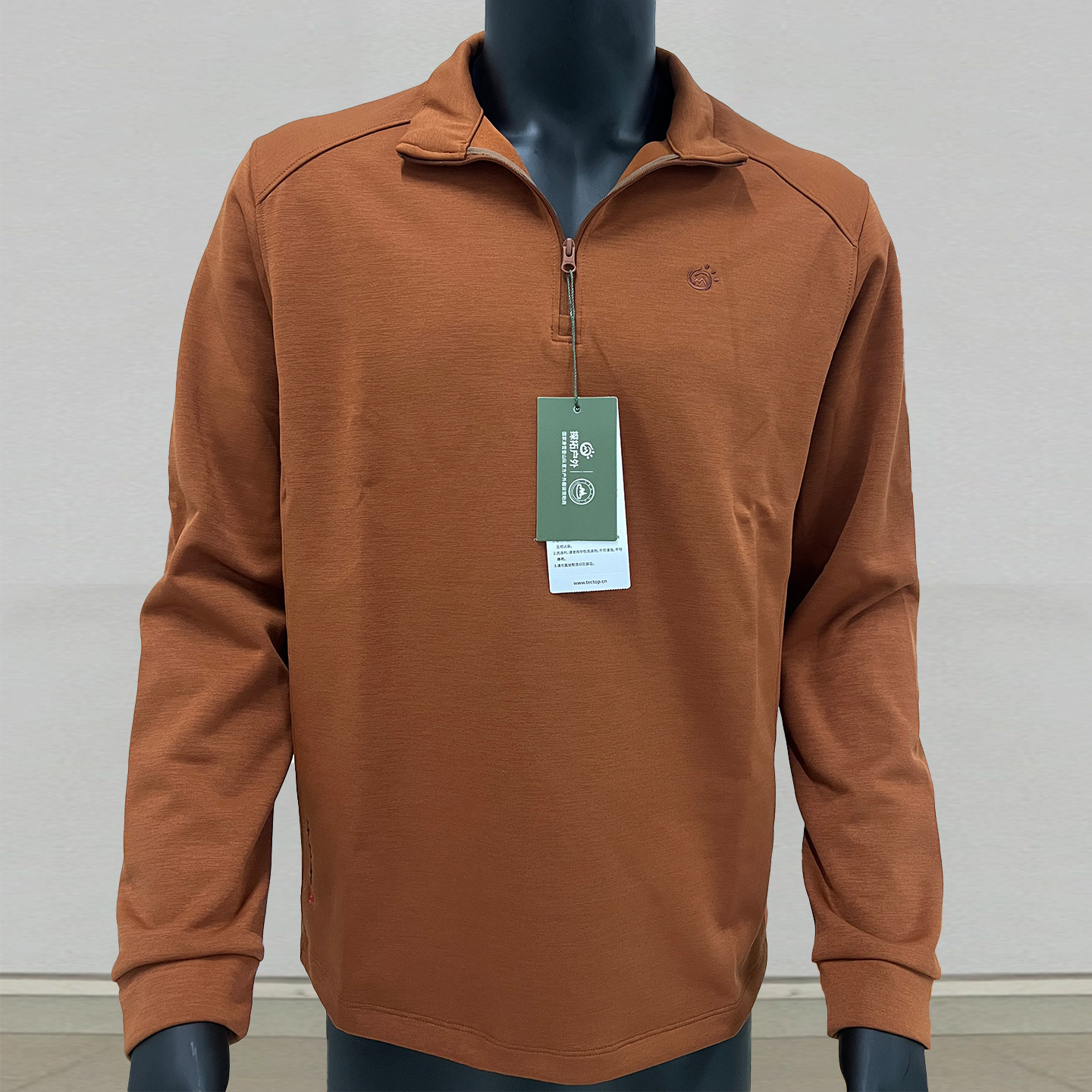 探拓户外秋冬季防风保暖立领长袖休闲衣男士款套头徒步运动T恤衫,淘宝优惠券,粉丝福利购,淘宝优惠卷