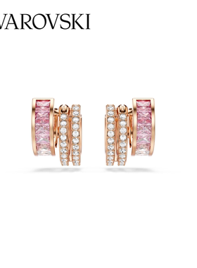 【U先测评】施华洛世奇Connexus项链耳钉手链胸针配饰新年礼物