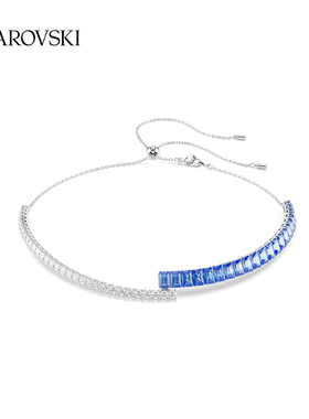 【新年礼物】施华洛世奇Matrix项链锁骨链配饰小众高级