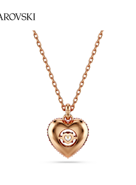 项链爱心施华洛世奇女