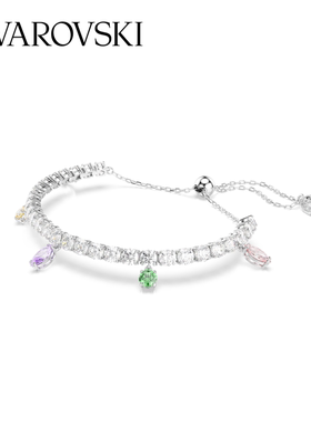 【明星同款】施华洛世奇Capsule网球手链配饰饰品手饰高级送礼物