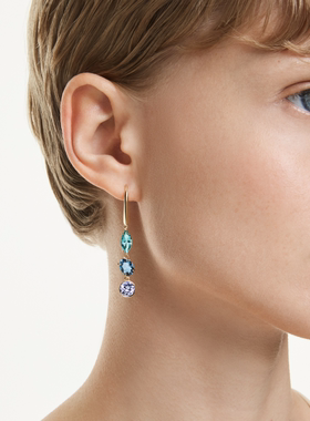 【佘诗曼同款】施华洛世奇Gema手链项链耳环配饰多巴胺高级送礼物