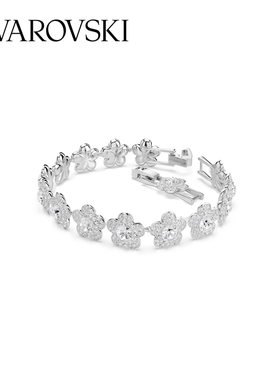 【明星同款】施华洛世奇Capsule花朵手链配饰饰品手饰高级送礼物