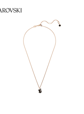 【圣诞礼物】施华洛世奇Swan天鹅项链吊坠配饰小众高级