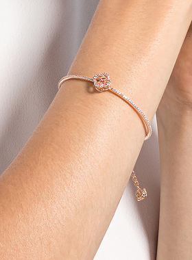 施华洛世奇四叶草女手镯