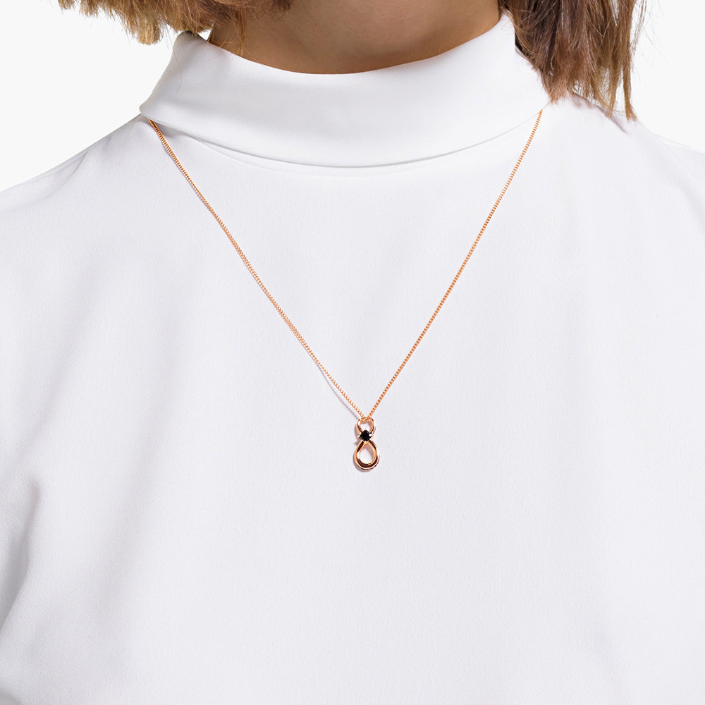 施华洛世奇swarovski infinity项链 施华洛世奇项链