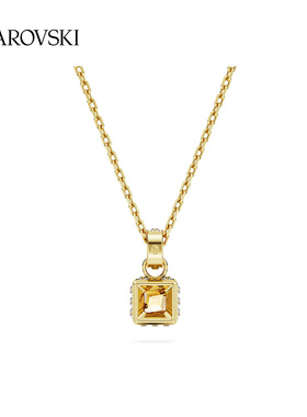 施华洛世奇小众时尚项链