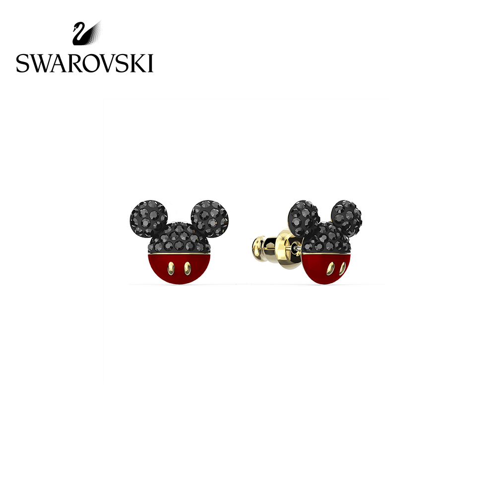 女耳钉 米奇老鼠 MINNIE & MICKEY 施华洛世奇 新品 女耳钉 米奇老鼠 MINNIE & MICKEY 施华洛世奇 新品