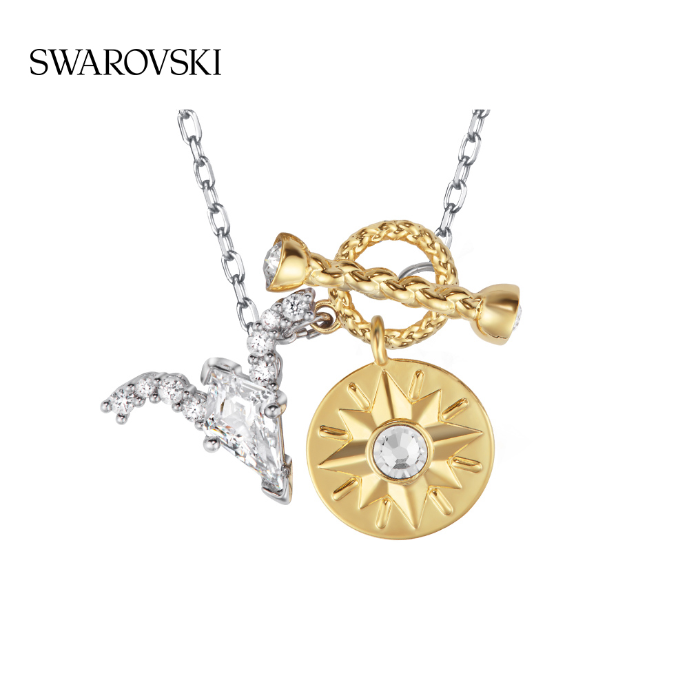 Swarovski 施华洛世奇 Zodiac II 十二星座锁骨链项链 5563892 双重优惠折后¥238.9包邮 多款可选