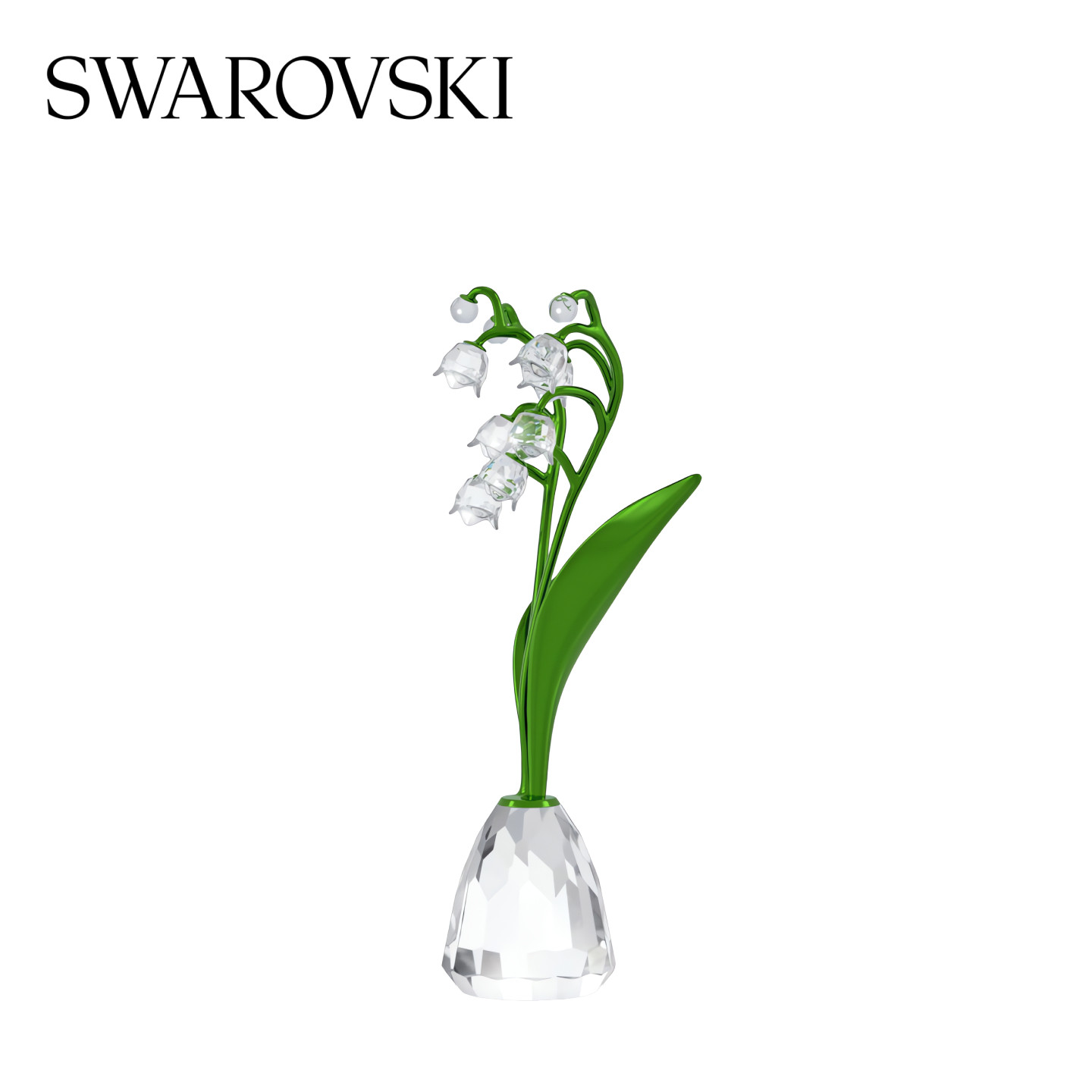 【新品】施华洛世奇Florere铃兰摆件家居装饰品收藏品送礼物,淘宝优惠券,粉丝福利购,淘宝优惠卷