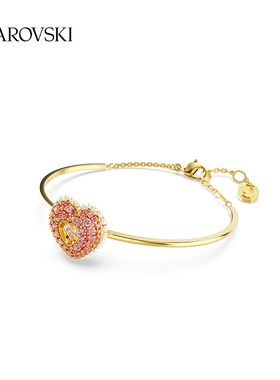 爱心手镯施华洛世奇轻奢