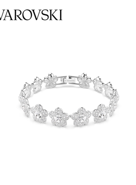 【明星同款】施华洛世奇Capsule花朵项链配饰仿珍珠高级送礼物