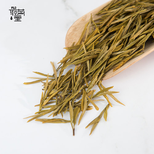 最茗堂安吉白茶2024年新茶正宗黄金芽雨前黄金茶250g绿茶珍稀茶叶 - 图2