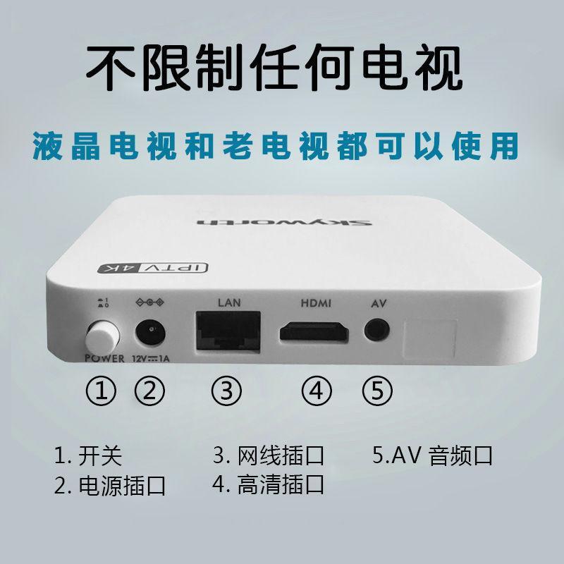 上海电信IPTV网络机顶盒原版电信创维E900退网销户高清机顶盒家用-图2