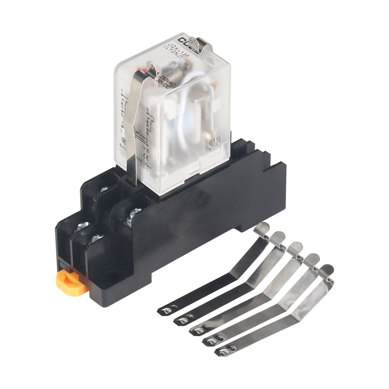 小型中间继电器底座挂钩防掉卡扣PYF08A PYF14A HH52P 54P固定夹 - 图3