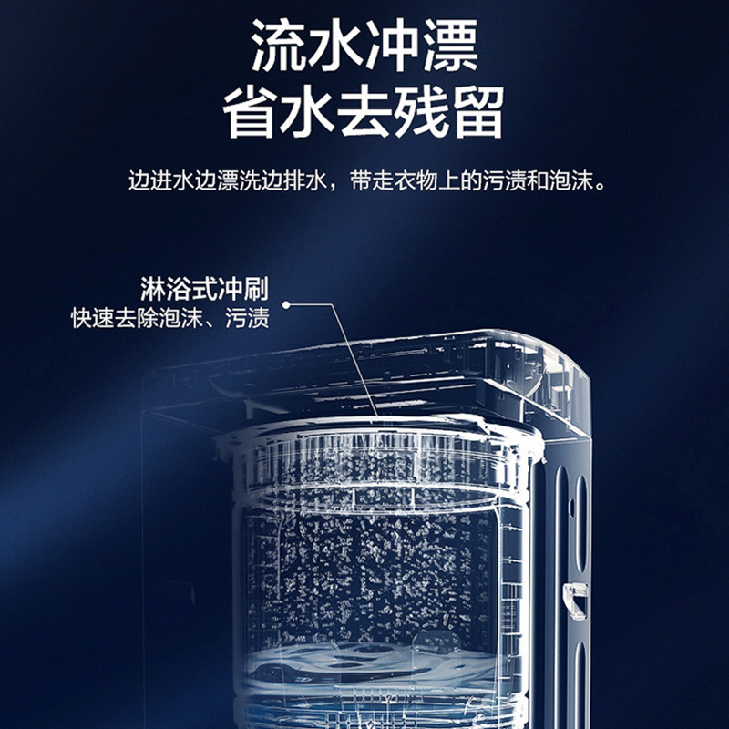 海尔10公斤大容量家用全自动洗衣机 海尔洗衣机洗衣机