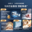[云溪5.0 D3]海尔大容量洗烘套装双擎热泵洗衣机精华洗直驱D3W