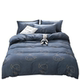 Dormitory bed sheet four-piece quilt set complete set