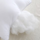 Pair of 100% cotton single cervical pillow for sleeping