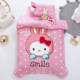 Kindergarten baby nap quilt three-piece set