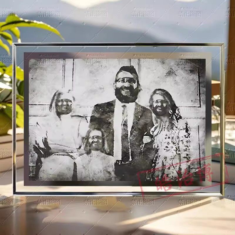 三角洲行动乌鲁鲁堵桥全家福水晶玻璃相框摆台游戏周边装饰礼物,淘宝优惠券,粉丝福利购,淘宝优惠卷