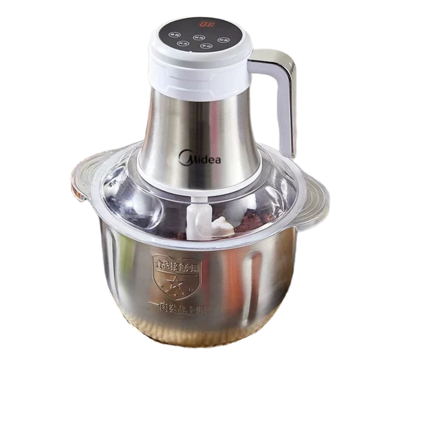 美的绞肉机5l升大容量饺肉馅机绞菜机多功能手动家用不锈钢和面机,淘宝优惠券,粉丝福利购,淘宝优惠卷