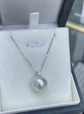 14-15mm白色戴妃款吊坠DZB306307