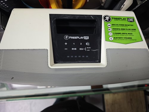二手正品美奇RunningMan Freeplay Live户外K歌吉他弹唱蓝牙音响 - 图0