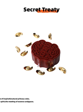 红色双喜字香薰蜡烛伴手礼物低温蜡烛结婚摆件手工大豆蜡家居