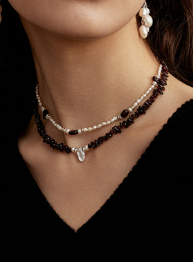 MONSECRET天然淡水珍珠项链