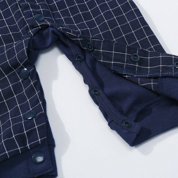男童2020春秋装满月绅士礼服连体衣 邦撒连身衣/爬服/哈衣