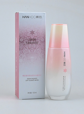 韩后雪玲珑丝柔透白细肤液120ml保湿提亮 爽肤水正品二代